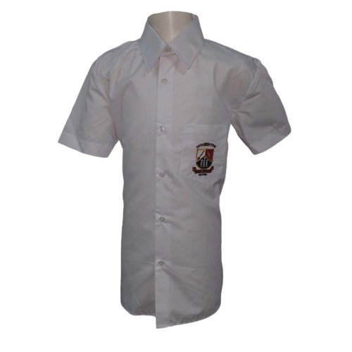 Boys White Matric Shirt