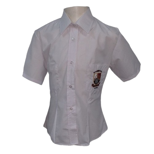 Girls White Matric Shirt
