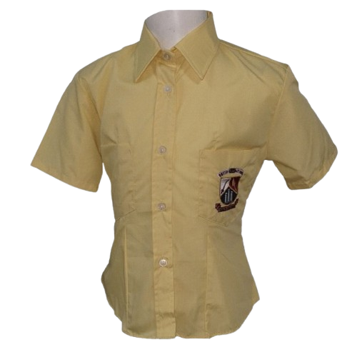 Girls Yellow Shirt